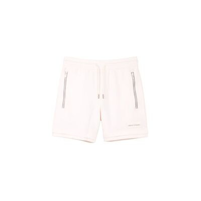 Giorgio Armani A X Armani Exchange pour homme. XM002354AF21869U1074 Short blanc logo (L), Casuel, Coton - Publicité Giorgio Armani A X Armani Exchange pour homme. XM002354AF21869U1074 Short blanc logo (L), Casuel, Coton - Publicité