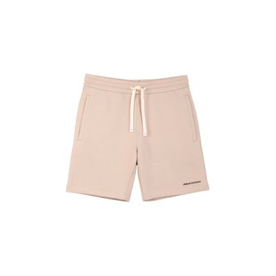 Giorgio Armani A X Armani Exchange pour homme. XM002380AF20169U1148 Short beige avec logo (L), Casuel, Coton - Publicité Giorgio Armani A X Armani Exchange pour homme. XM002380AF20169U1148 Short beige avec logo (L), Casuel, Coton - Publicité