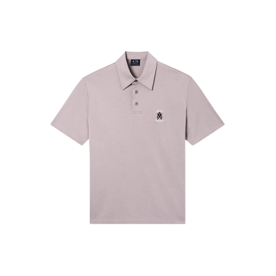 Giorgio Armani A X Armani Exchange pour homme. XM002209AF10364U6107 Polo gris Driftwood (L), Casuel, Coton, Manche courte - Publicité Giorgio Armani A X Armani Exchange pour homme. XM002209AF10364U6107 Polo gris Driftwood (L), Casuel, Coton, Manche courte - Publicité