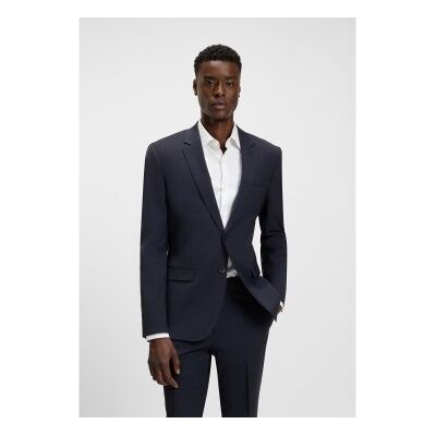 HUGO pour homme. 50540157 Veste Arti navy (102), Casuel, Fête, Classique, Polyester, Marine - Publicité HUGO pour homme. 50540157 Veste Arti navy (102), Casuel, Fête, Classique, Polyester, Marine - Publicité