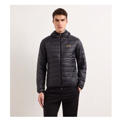 EA7 pour homme. 8NPB24_PNGPZ Doudoune pliable Core Identity noir (XXL), Casuel, Polyamide - Publicité EA7 pour homme. 8NPB24_PNGPZ Doudoune pliable Core Identity noir (XXL), Casuel, Polyamide - Publicité