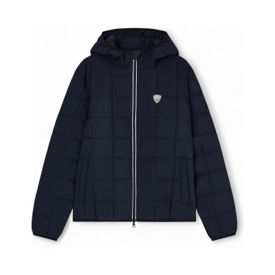 EA7 pour homme. 7M001514_AF21509 Veste Premium Shield M marine (XXS), Casuel, Polyester - Publicité EA7 pour homme. 7M001514_AF21509 Veste Premium Shield M marine (XXS), Casuel, Polyester - Publicité