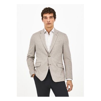 Hackett London pour homme. HM443079 Hbone Knit (46/32), Beige, Casuel, Fête, Coton, Classique - Publicité Hackett London pour homme. HM443079 Hbone Knit (46/32), Beige, Casuel, Fête, Coton, Classique - Publicité