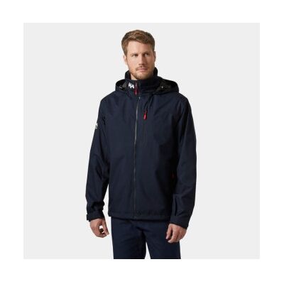 Helly Hansen pour homme. 34443 Veste à capuche Crew Sailing 2.0 navy (S), Casuel, Sport, Polyester, Marine - Publicité Helly Hansen pour homme. 34443 Veste à capuche Crew Sailing 2.0 navy (S), Casuel, Sport, Polyester, Marine - Publicité