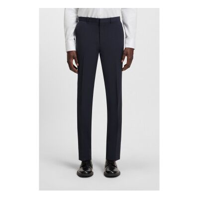 HUGO pour homme. 50540306 Hesten253X pantalon marine (44), Casuel, Fête, Laine, Classique - Publicité HUGO pour homme. 50540306 Hesten253X pantalon marine (44), Casuel, Fête, Laine, Classique - Publicité