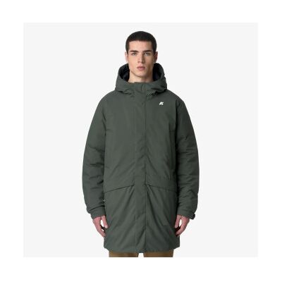 K-way pour homme. K8133FW Veste Jarno Twill Marmotta vert (M), Casuel, Polyuréthane - Publicité K-way pour homme. K8133FW Veste Jarno Twill Marmotta vert (M), Casuel, Polyuréthane - Publicité