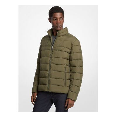 Michael Kors pour homme. MC67995 Veste matelassée Baxter verte (XL), Casuel, Nylon - Publicité Michael Kors pour homme. MC67995 Veste matelassée Baxter verte (XL), Casuel, Nylon - Publicité