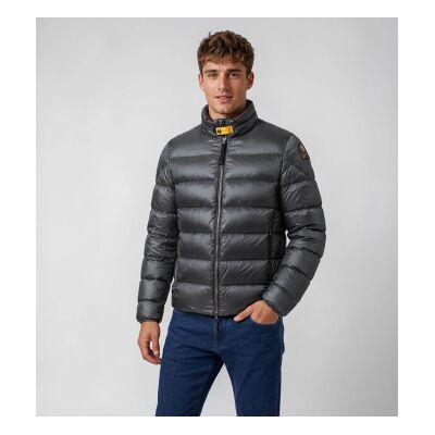 Parajumpers pour homme. 26WMPMPUSX12 Veste Dillon gris foncé (L), Casuel, Polyester - Publicité Parajumpers pour homme. 26WMPMPUSX12 Veste Dillon gris foncé (L), Casuel, Polyester - Publicité