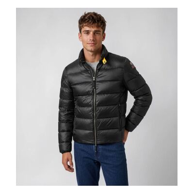 Parajumpers pour homme. 26WMPMPUSX12 Veste Dillon noir (S), Casuel, Polyester - Publicité Parajumpers pour homme. 26WMPMPUSX12 Veste Dillon noir (S), Casuel, Polyester - Publicité