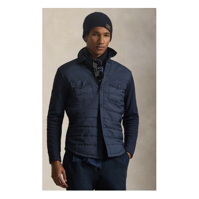 Polo Ralph Lauren pour homme. 710B16715001 Manteau décontracté en mélange marine (L), Casuel, Nylon - Publicité Polo Ralph Lauren pour homme. 710B16715001 Manteau décontracté en mélange marine (L), Casuel, Nylon - Publicité