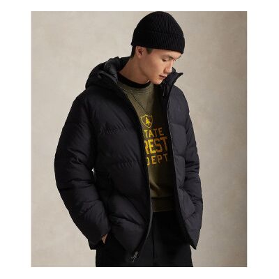 Polo Ralph Lauren pour homme. 710967773003 Doudoune matelassée noire (L), Casuel, Polyester - Publicité Polo Ralph Lauren pour homme. 710967773003 Doudoune matelassée noire (L), Casuel, Polyester - Publicité