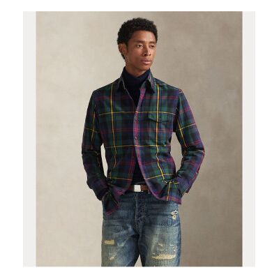 Polo Ralph Lauren pour homme. 710981121001 Chemise Oxford à coupe classique multicolore (S), Casuel, Coton, Manche longue - Publicité Polo Ralph Lauren pour homme. 710981121001 Chemise Oxford à coupe classique multicolore (S), Casuel, Coton, Manche longue - Publicité
