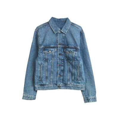 Polo Ralph Lauren pour homme. 710925953001 Veste en denim bleu avec drapeau (M), Casuel - Publicité Polo Ralph Lauren pour homme. 710925953001 Veste en denim bleu avec drapeau (M), Casuel - Publicité
