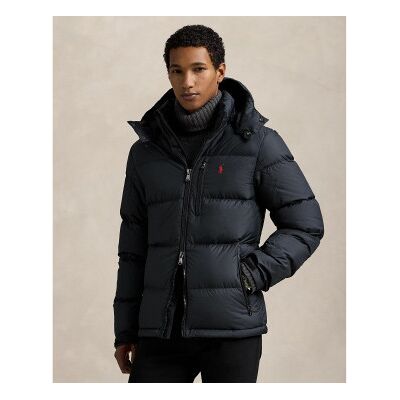 Polo Ralph Lauren pour homme. 710968278001 Doudoune Gorham noire (XL), Casuel, Polister recyclé, Durable - Publicité Polo Ralph Lauren pour homme. 710968278001 Doudoune Gorham noire (XL), Casuel, Polister recyclé, Durable - Publicité