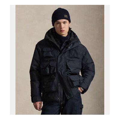 Polo Ralph Lauren pour homme. 710P02028001 Veste de pêche isolée marine (S), Casuel, Polyester - Publicité Polo Ralph Lauren pour homme. 710P02028001 Veste de pêche isolée marine (S), Casuel, Polyester - Publicité