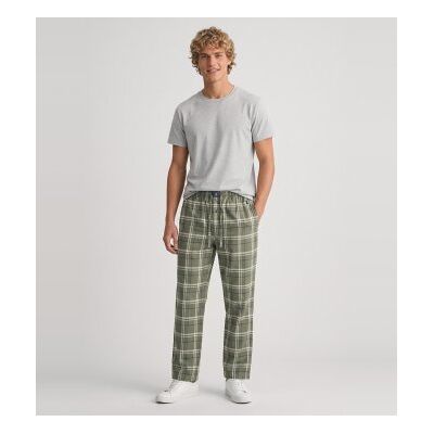 Polo Ralph Lauren pour homme. 714754037500 Pantalon de pyjama en flanelle verte (L), Homewear, Coton - Publicité Polo Ralph Lauren pour homme. 714754037500 Pantalon de pyjama en flanelle verte (L), Homewear, Coton - Publicité