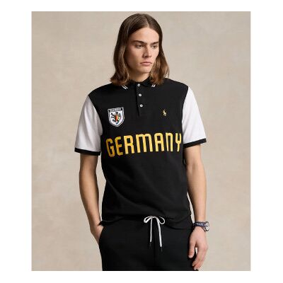 Polo Ralph Lauren Modèle 710944671001 Chemise Polo Noire - Publicité Polo Ralph Lauren Modèle 710944671001 Chemise Polo Noire - Publicité