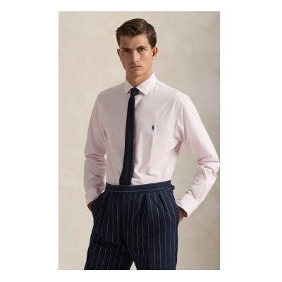 Polo Ralph Lauren pour homme. 710974534013 Chemise Custom Fit en popeline stretch rose (XXL), Casuel, Coton, Classique, Manche longue - Publicité Polo Ralph Lauren pour homme. 710974534013 Chemise Custom Fit en popeline stretch rose (XXL), Casuel, Coton, Classique, Manche longue - Publicité