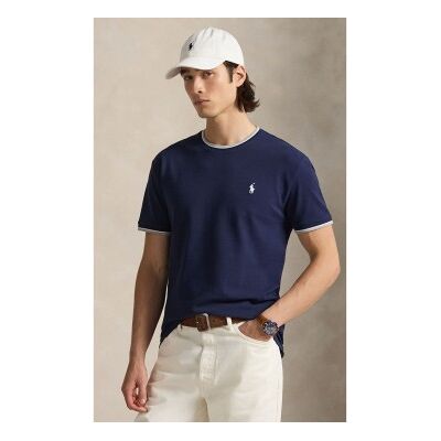 Polo Ralph Lauren pour homme. 710963492001 Polo en piqué extensible Classic Fit marine (XXL), Casuel, Coton, Manche courte - Publicité Polo Ralph Lauren pour homme. 710963492001 Polo en piqué extensible Classic Fit marine (XXL), Casuel, Coton, Manche courte - Publicité