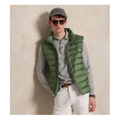 Polo Ralph Lauren pour homme. 710B20425003 Gilet Colden pliable en duvet vert (XXL), Casuel, Polyester - Publicité Polo Ralph Lauren pour homme. 710B20425003 Gilet Colden pliable en duvet vert (XXL), Casuel, Polyester - Publicité