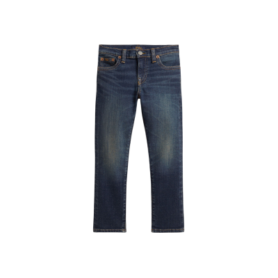 Polo Ralph Lauren pour garçon. 322B13883001 Jean stretch Sullivan Slim Fit (5años= 117/123cm), Bleu, Casuel, Coton, Denim, mode enfantine - Publicité Polo Ralph Lauren pour garçon. 322B13883001 Jean stretch Sullivan Slim Fit (5años= 117/123cm), Bleu, Casuel, Coton, Denim, mode enfantine - Publicité