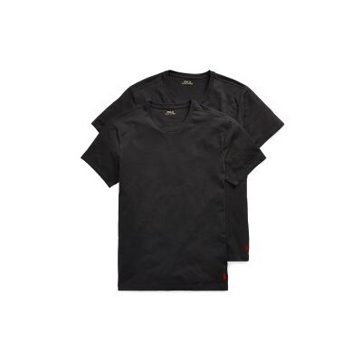 Polo Ralph Lauren pour homme. 714835960001 Lot de 2 gilets noirs classiques (XXL), Homewear, Coton, Manche courte - Publicité Polo Ralph Lauren pour homme. 714835960001 Lot de 2 gilets noirs classiques (XXL), Homewear, Coton, Manche courte - Publicité
