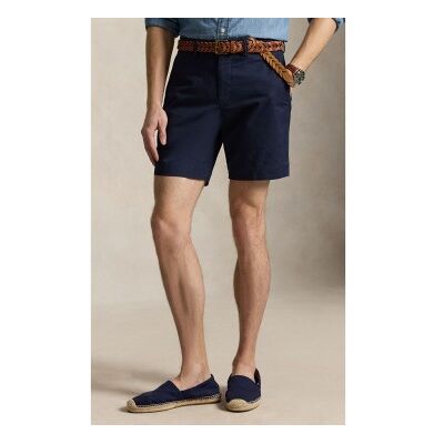 Polo Ralph Lauren pour homme. 710799213005 Bermuda chino Straight Fit marine (31), Casuel, Coton - Publicité Polo Ralph Lauren pour homme. 710799213005 Bermuda chino Straight Fit marine (31), Casuel, Coton - Publicité