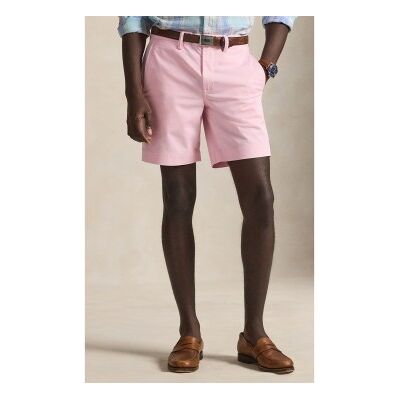 Polo Ralph Lauren pour homme. 710799213010 Short chino Straight Fit rose (31), Casuel, Coton - Publicité Polo Ralph Lauren pour homme. 710799213010 Short chino Straight Fit rose (31), Casuel, Coton - Publicité