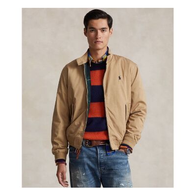 Polo Ralph Lauren pour homme. 710923261001 Veste en sergé beige (XXL), Casuel, Coton - Publicité Polo Ralph Lauren pour homme. 710923261001 Veste en sergé beige (XXL), Casuel, Coton - Publicité