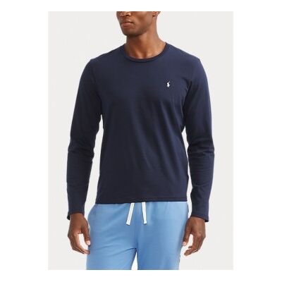 Polo Ralph Lauren pour homme. 714844759002 T-shirt 714844759002 marine (XXL), Coton, Manche longue - Publicité Polo Ralph Lauren pour homme. 714844759002 T-shirt 714844759002 marine (XXL), Coton, Manche longue - Publicité