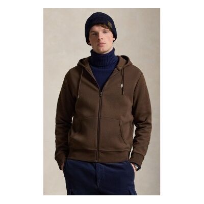 Polo Ralph Lauren pour homme. 710881517506 Sweat double tricoté marron avec fermeture éclair (L), Casuel, Coton - Publicité Polo Ralph Lauren pour homme. 710881517506 Sweat double tricoté marron avec fermeture éclair (L), Casuel, Coton - Publicité