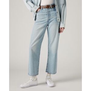 Levi's pour femme. 72693-0055 Jean droit côtelé à la cheville bleu (26/31), Casuel, Coton, Denim, Durable - Publicité Levi's pour femme. 72693-0055 Jean droit côtelé à la cheville bleu (26/31), Casuel, Coton, Denim, Durable - Publicité