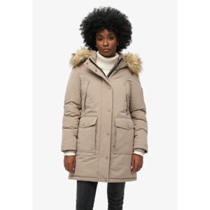 Superdry pour femme. W5011786A Parka beige Everest (L), Casuel, Polister recyclé, Durable - Publicité Superdry pour femme. W5011786A Parka beige Everest (L), Casuel, Polister recyclé, Durable - Publicité
