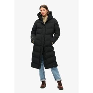 Superdry pour femme. W5011781A Manteau long matelassé City Chevron noir (XS), Casuel, Polyester - Publicité Superdry pour femme. W5011781A Manteau long matelassé City Chevron noir (XS), Casuel, Polyester - Publicité