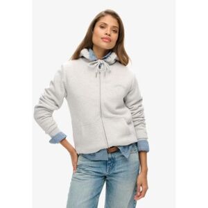 Superdry pour femme. W2012323A Ziphood Borg doublé gris (S), Casuel, Coton - Publicité Superdry pour femme. W2012323A Ziphood Borg doublé gris (S), Casuel, Coton - Publicité