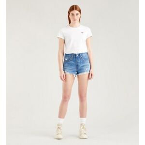 Levi's pour femme. 56327-0081 Short 501 Original bleu (25), Casuel, Coton, Durable - Publicité