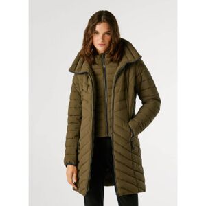 Pepe Jeans pour femme. PL4024356 Sann Long Manteau de couette vert (L), Casuel, Polyester - Publicité Pepe Jeans pour femme. PL4024356 Sann Long Manteau de couette vert (L), Casuel, Polyester - Publicité