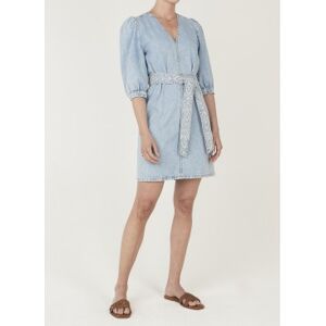 Pepe Jeans pour femme. PL9537842 Robe Wowan bleue (XS), Casuel, Coton, Manche 3/4 - Publicité Pepe Jeans pour femme. PL9537842 Robe Wowan bleue (XS), Casuel, Coton, Manche 3/4 - Publicité