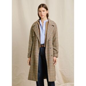 Pepe Jeans pour femme. PL4024371 Tulsa trench beige (XS), Casuel, Polyester - Publicité Pepe Jeans pour femme. PL4024371 Tulsa trench beige (XS), Casuel, Polyester - Publicité