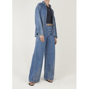Pepe Jeans pour femme. PL2051049 Pantalon Jaimi bleu (31/30), Casuel, Coton - Publicité Pepe Jeans pour femme. PL2051049 Pantalon Jaimi bleu (31/30), Casuel, Coton - Publicité