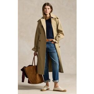 Polo Ralph Lauren pour femme. 211910358001 Parka à double boutonnage beige (XXL), Casuel, Coton - Publicité Polo Ralph Lauren pour femme. 211910358001 Parka à double boutonnage beige (XXL), Casuel, Coton - Publicité