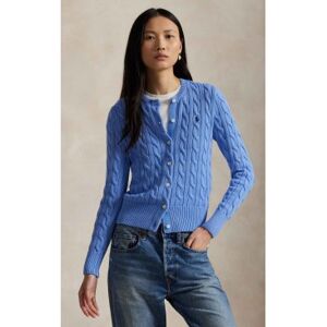 Polo Ralph Lauren pour femme. 211971868009 Cardigan en coton en jersey de coton bleu écru (S), Casuel - Publicité Polo Ralph Lauren pour femme. 211971868009 Cardigan en coton en jersey de coton bleu écru (S), Casuel - Publicité