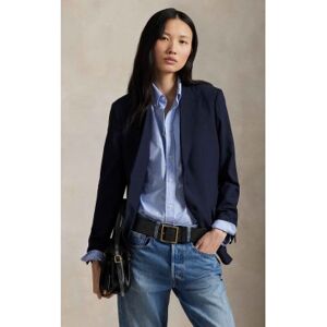 Polo Ralph Lauren pour femme. 211907268003 Blazer en laine et élastique marine (44), Casuel, Classique - Publicité Polo Ralph Lauren pour femme. 211907268003 Blazer en laine et élastique marine (44), Casuel, Classique - Publicité
