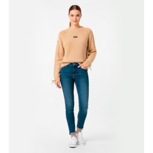 Rotate pour femme. 1147411753 Pull Sui marron (S), Casuel, Laine, Manche longue - Publicité Rotate pour femme. 1147411753 Pull Sui marron (S), Casuel, Laine, Manche longue - Publicité