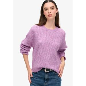 Superdry pour femme. W6110579A Pull brossé rose (S), Casuel, Acrylique - Publicité Superdry pour femme. W6110579A Pull brossé rose (S), Casuel, Acrylique - Publicité
