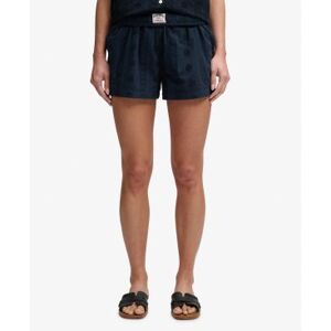 Superdry pour femme. W7110498A Shorts Broderie Beach marine (XS), Coton, Beachwear - Publicité Superdry pour femme. W7110498A Shorts Broderie Beach marine (XS), Coton, Beachwear - Publicité
