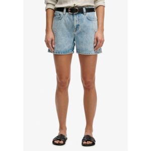Superdry pour femme. W7110491A Short mi-hauteur bleu clair (30), Casuel, Coton, Denim - Publicité Superdry pour femme. W7110491A Short mi-hauteur bleu clair (30), Casuel, Coton, Denim - Publicité