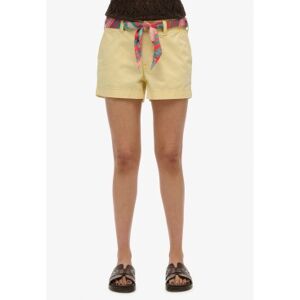 Superdry pour femme. W7110454A Short classique Chino jaune (XL), Casuel, Coton - Publicité Superdry pour femme. W7110454A Short classique Chino jaune (XL), Casuel, Coton - Publicité