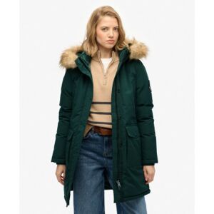 Superdry pour femme. W5011786A Parka Everest vert (M), Casuel, Polister recyclé, Durable - Publicité Superdry pour femme. W5011786A Parka Everest vert (M), Casuel, Polister recyclé, Durable - Publicité