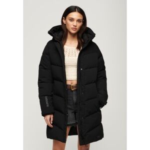 Superdry pour femme. W5011782A City Chevron Quilted Parka black (L), Noir, Casuel, Polyester, Manche longue - Publicité Superdry pour femme. W5011782A City Chevron Quilted Parka black (L), Noir, Casuel, Polyester, Manche longue - Publicité